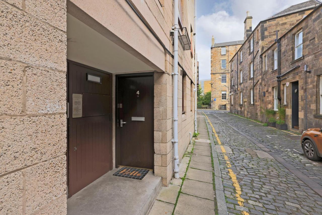 Joivy Modern 1 Bed Flat In West End, Close To Princes Gardens Edimburgo Esterno foto